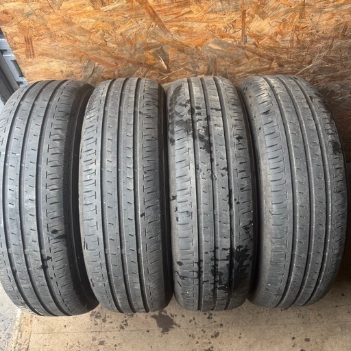 バリ山　BRIDGESTONE ブリヂストン　ECOPIA EP150 185/65R15 夏タイヤ　2024年製　15インチ