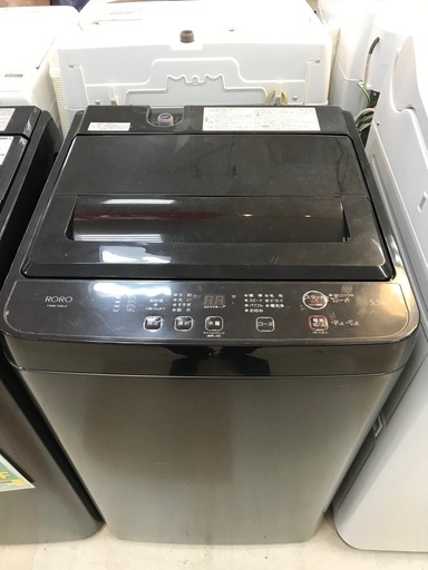 全自動洗濯機　ヤマダ　5.5Kg　2023年製　＊71