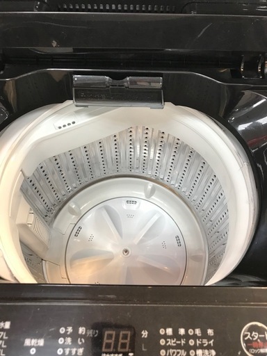 全自動洗濯機　ヤマダ　5.5Kg　2023年製　＊71