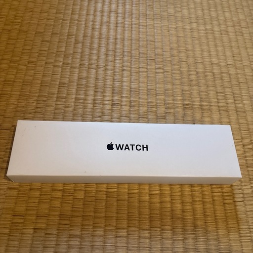 Apple Watch SE GPSモデル　44mmゴールド　ミッドナイトスポーツバンド付き