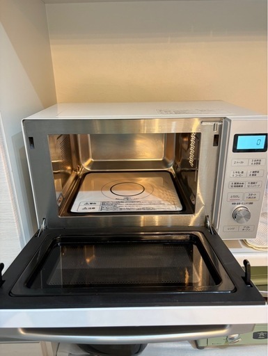 【美品　早く受け取り可能な方限定で値下げ交渉可】スチームオーブンレンジ  IRIS OHYAMA   使用半年のみ　2022年製　取扱
