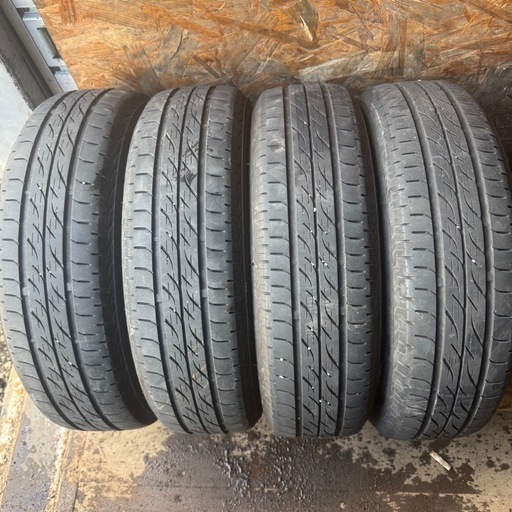 バリ山　BRIDGESTONE ブリヂストン　NEXTRY 155/65R14 夏タイヤ　2021年製　14インチ