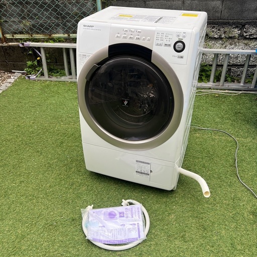SHARP ドラム式洗濯機　7.0kg　乾燥3.5kg