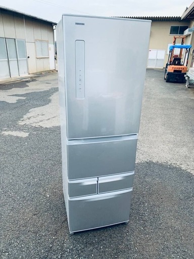 ✓TOSHIBAノンフロン冷凍冷蔵庫✓ ✓GR-K41GL✓ (Eco Tommy) 中央の 