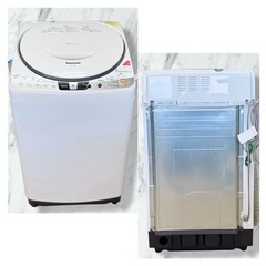 パナソニック 洗濯乾燥機 8kg NA-FR80H9 2016年製 乾燥機能付きの画像
