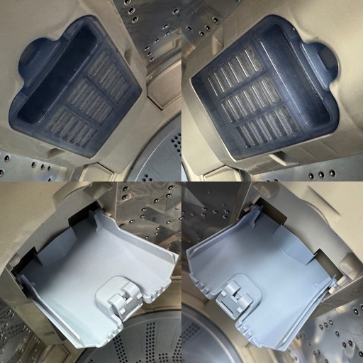 パナソニック 洗濯乾燥機 8kg NA-FR80H9 2016年製 乾燥機能付き