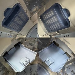 パナソニック 洗濯乾燥機 8kg NA-FR80H9 2016年製 乾燥機能付きの画像