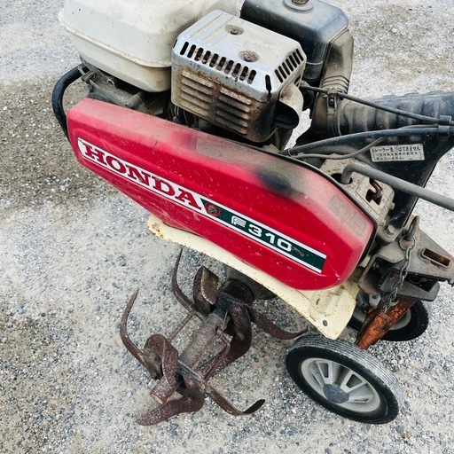 不動ですがどうぞ！【ホンダF310】耕耘機