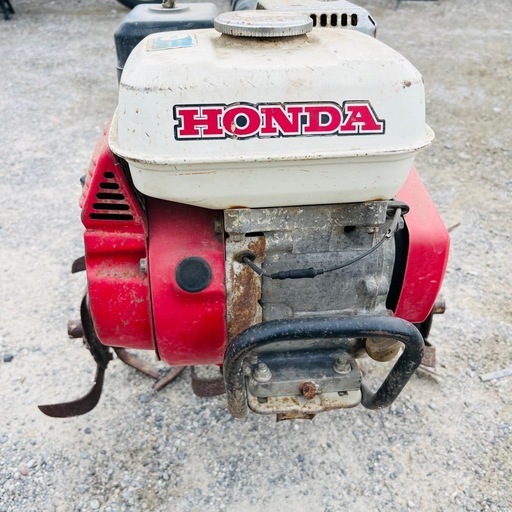 不動ですがどうぞ！【ホンダF310】耕耘機