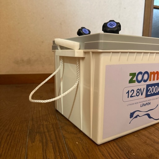 リン酸鉄リチウムイオンバッテリー　200ah LiFe04