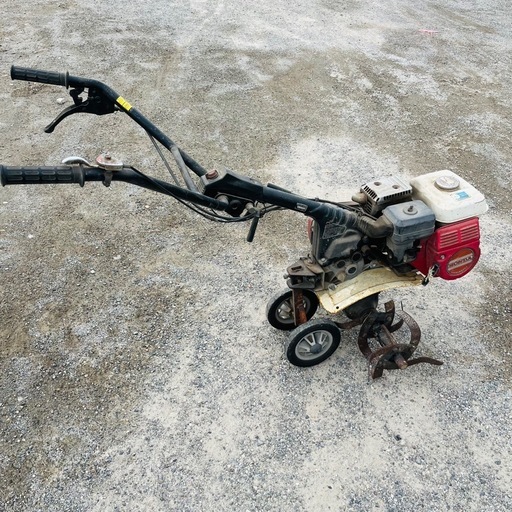 不動ですがどうぞ！【ホンダF310】耕耘機