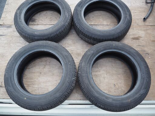 ダンロップ ENASAVE EC203 155/65R13 4本セット 中古
