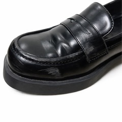 Kastane ヒールローファー　の画像