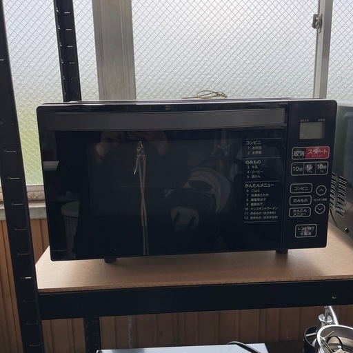 ハイアール　電子レンジ　KS-MW22F18 2023年製