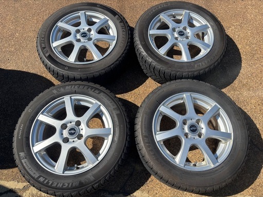 175/65R15 ミシュラン X-ICE  アルミ付 4本