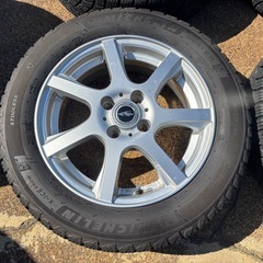 175/65R15 ミシュラン X-ICE SNOW アルミ付 4本の画像