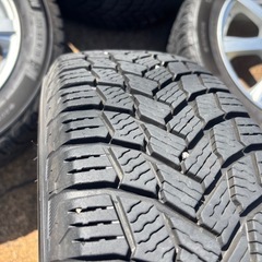 175/65R15 ミシュラン X-ICE SNOW アルミ付 4本の画像