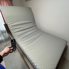 PARAMOUNT BED　INTEME　1000　電動ベッド　３モーター　美品の画像