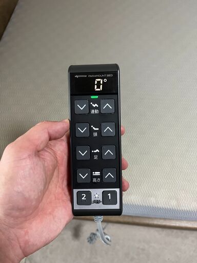 PARAMOUNT BED　INTEME　1000　電動ベッド　３モーター　美品