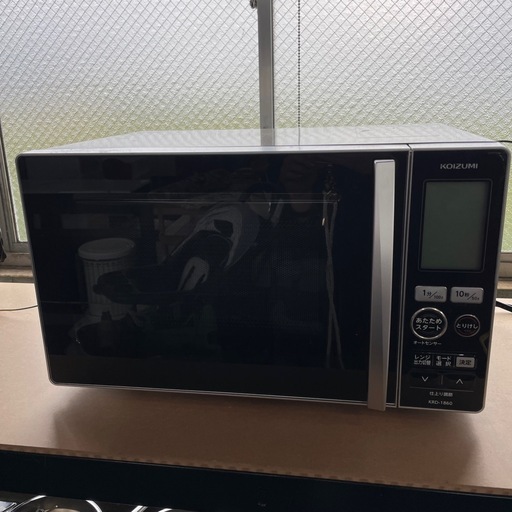 コイズミ電子レンジ2020年製KRD-1860 (マキシー久沢倉庫) 富士根の