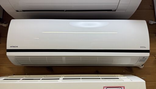 ノ☆HITACHI 日立 14畳用ルームエアコン 白くまくん RAS-AC40E2 200V 2015年製