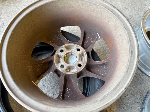 ホンダ シビック純正 EK4 15インチアルミホイール 15×6J 4H100 PCD+45 4本 希少品