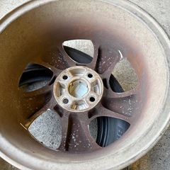 ホンダ シビック純正 EK4 15インチアルミホイール 15×6J 4H100 PCD+45 4本 希少品の画像
