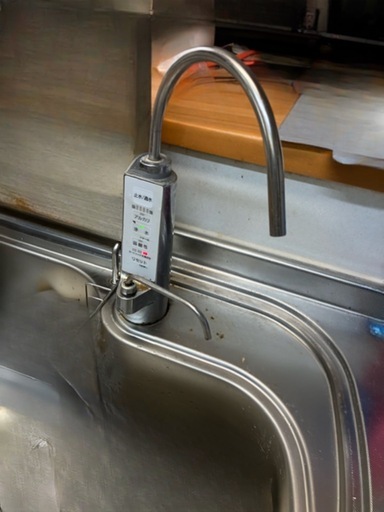 ビルトインアルカリ整水器