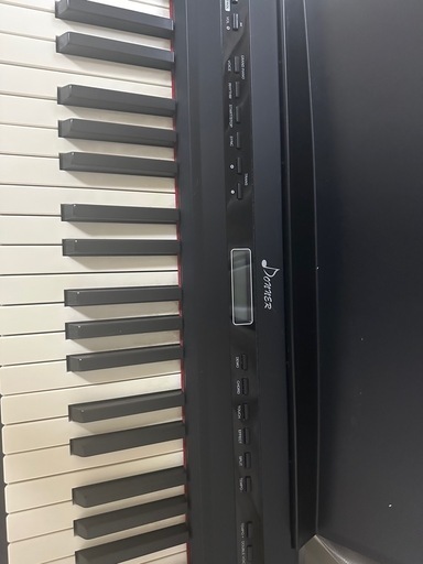 Donner 電子ピアノ 88鍵 DEP-20 3本ペダル付き_1