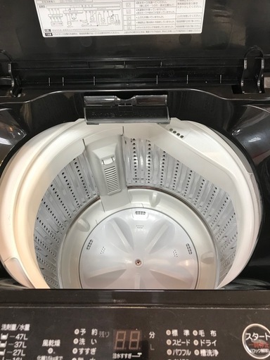 全自動洗濯機　ヤマダ　5.5Kg　2024年製　＊72