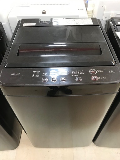 全自動洗濯機　ヤマダ　5.5Kg　2024年製　＊72