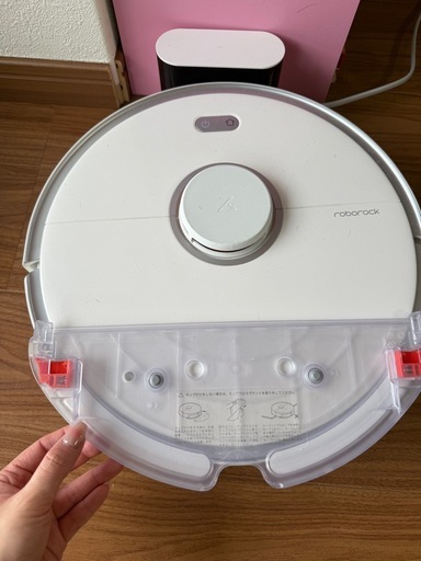 ロボロック 掃除ロボット 水拭き対応 半年使用 美品