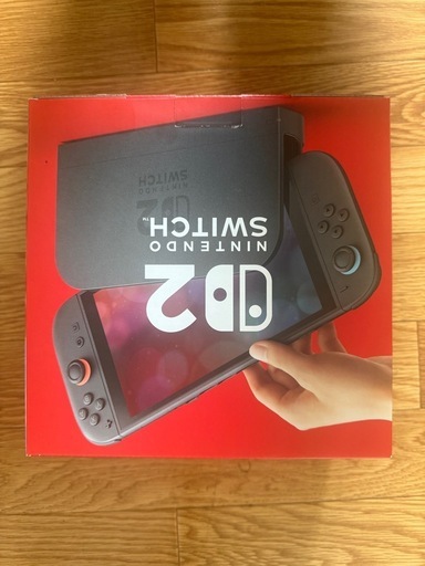 Switch2新品未使用