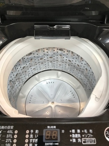 全自動洗濯機　MAXZEN　5Kg　2024年製　＊73