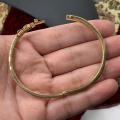 K18 ダイヤ　バングル　3.26ct 19.1gの画像