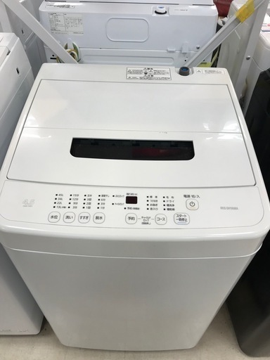全自動洗濯機　アイリスオーヤマ　4.5Kg　2022年製　＊74