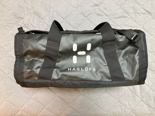 HAGLOFS ホグロフス　ダッフルバッグ　リュック