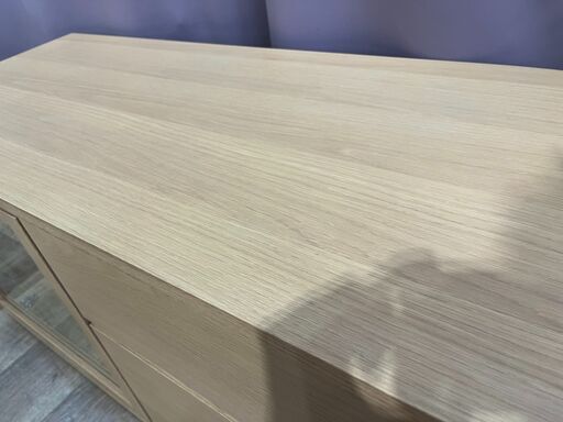 家具 生活家具 無印良品　テレビボード　ナチュラル