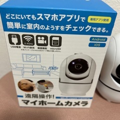 【決まりました】マイホームカメラの画像