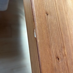 LOWYA ダイニングテーブル 120×70の画像