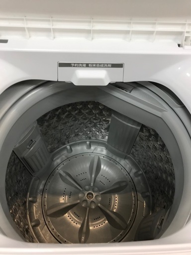 全自動洗濯機　TOSHIBA　4.5Kg　2022年製　＊75