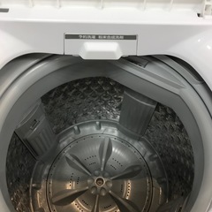 全自動洗濯機　TOSHIBA　4.5Kg　2022年製　＊75の画像