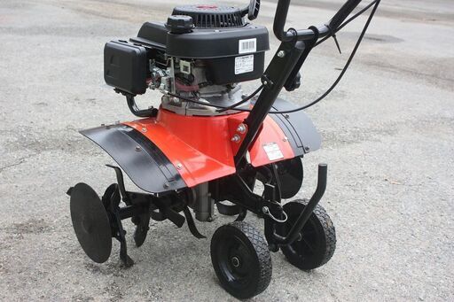 【引取専用】ナカトミ 管理機 鉄足 M62 3.1馬力 ガソリン 耕耘幅62cm 補助輪 耕運機【簡易清掃】【農機具でっく】【福岡】【耕運機】