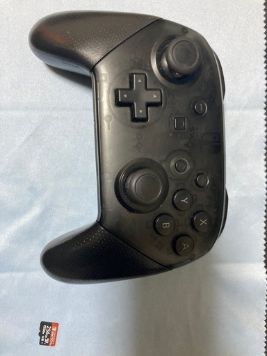 【値下げしました】Switch液晶本体・プロコン・SDカード