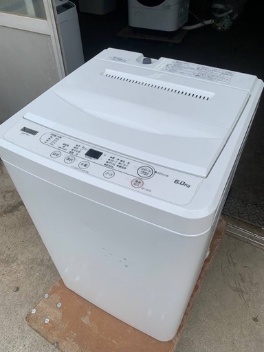 ✅ヤマダ電機洗濯機✅ ✅YWM-T60H1✅