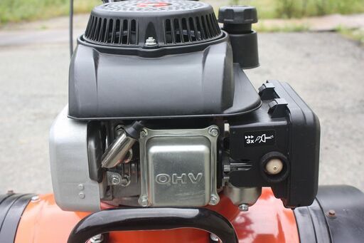【引取専用】ナカトミ 管理機 鉄足 M62 3.1馬力 ガソリン 耕耘幅62cm 補助輪 耕運機【簡易清掃】【農機具でっく】【福岡】【耕運機】