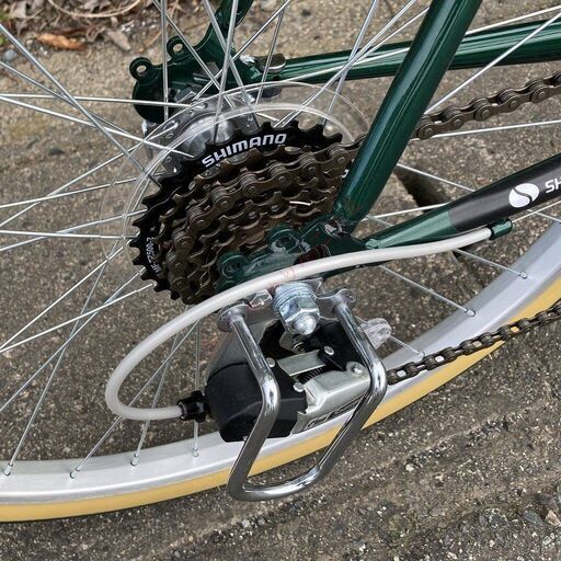 【新品】 組み立て/調整済 7速 ロードバイク 自転車 24インチ 新品】 組み立て/調整済 7速 ロードバイク 自転車 24インチ