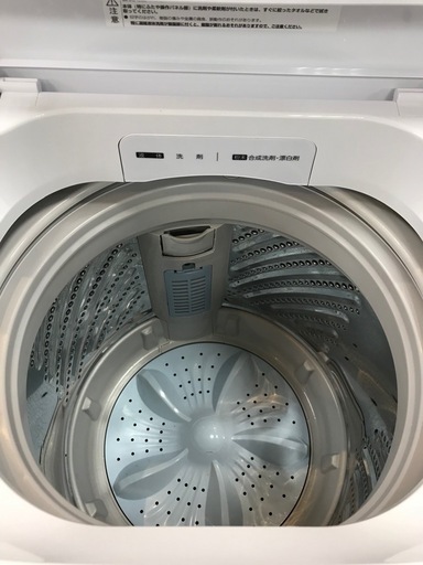 全自動洗濯機　Hisense　4.5Kg　2022年製　＊76