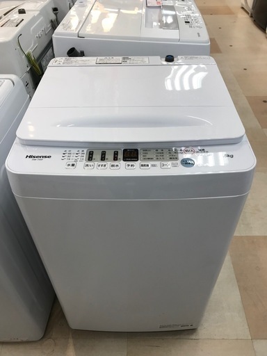 全自動洗濯機　Hisense　4.5Kg　2022年製　＊76