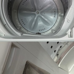 ヤマダ電機 全自動洗濯機 7.0kg 2018年製 YWM-T70D1 動作OKの画像